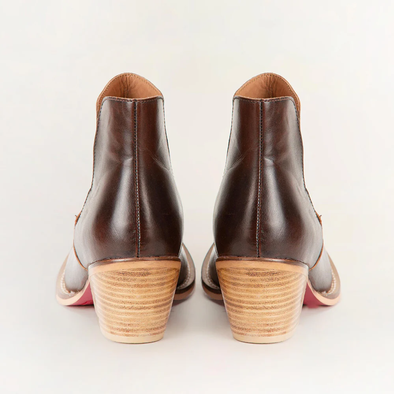 Myra Raven Canyon Calf Skin Bootie LW-SS25-156-LB