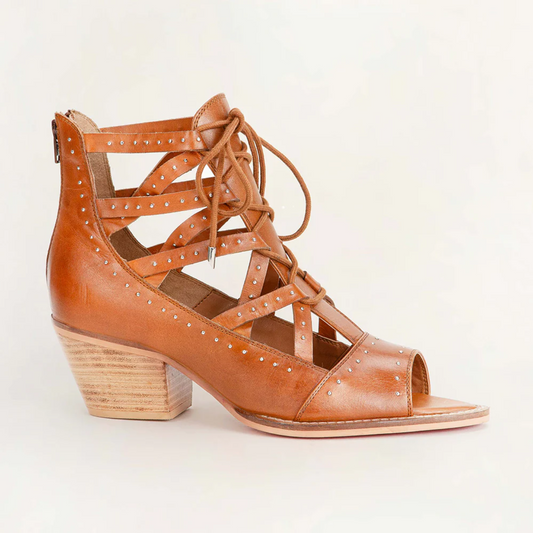 Myra Raven Canyon Calf Skin Bootie LW-SS125-153-LS