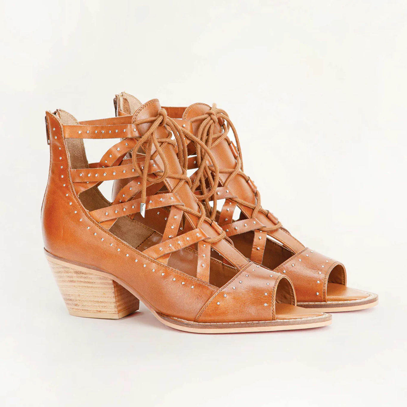Myra Raven Canyon Calf Skin Bootie LW-SS125-153-LS