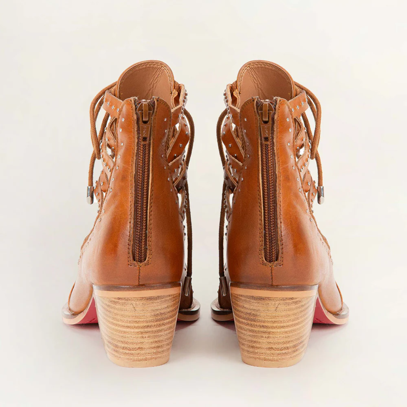 Myra Raven Canyon Calf Skin Bootie LW-SS125-153-LS