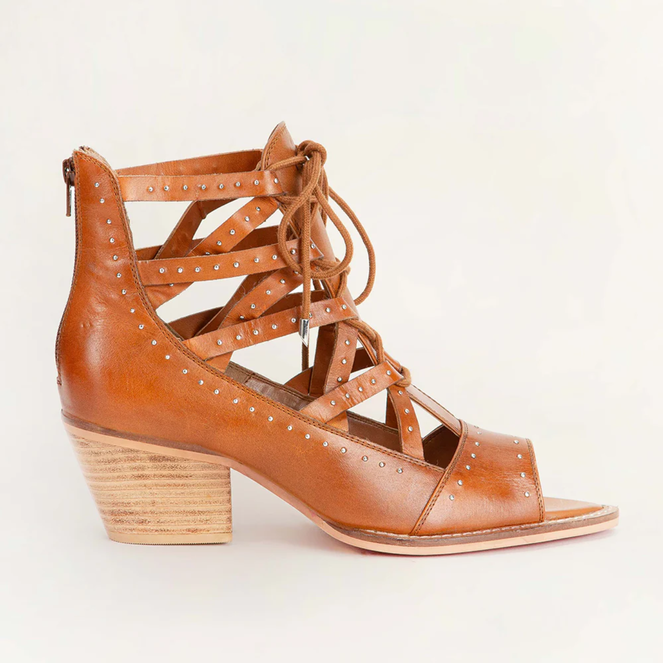 Myra Raven Canyon Calf Skin Bootie LW-SS125-153-LS