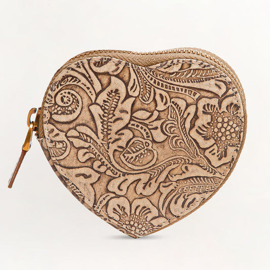 Loyal West Cupid Coin Pouch Heart Brown LW-SS25-096-AP