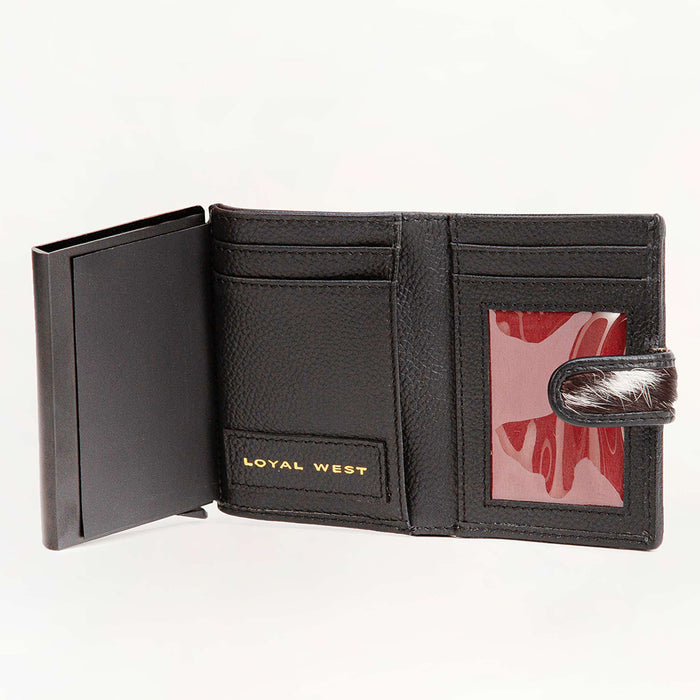 Loyal West Cowhide Credit Card Holder LW-SS25-105CCH