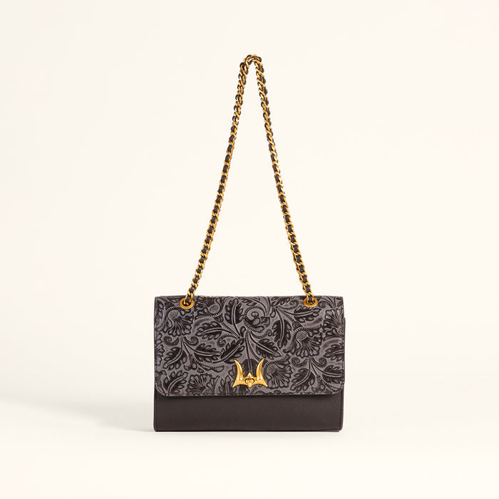 Loyal West SavinSmall Embossed Bag