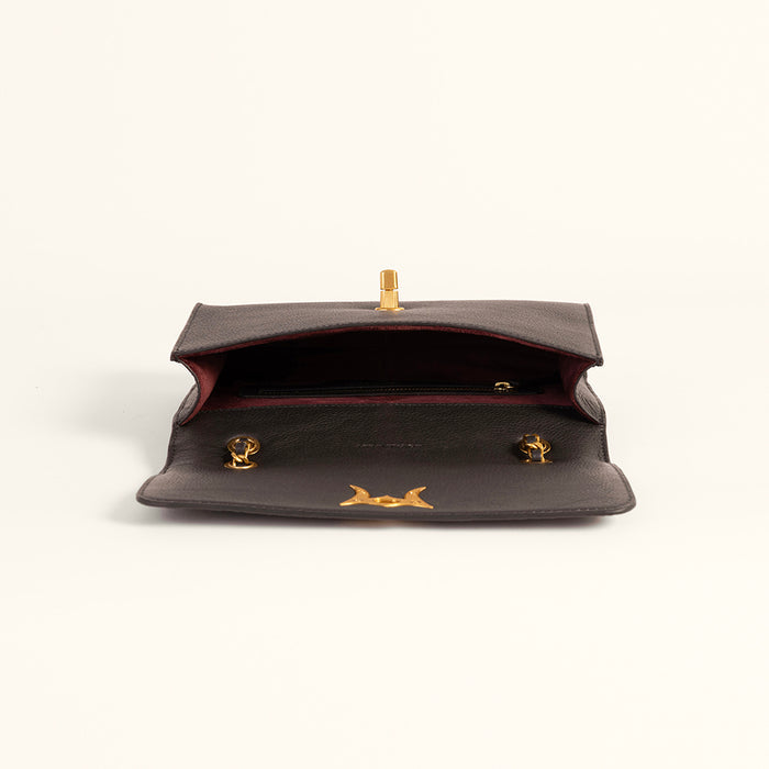 Loyal West SavinSmall Embossed Bag