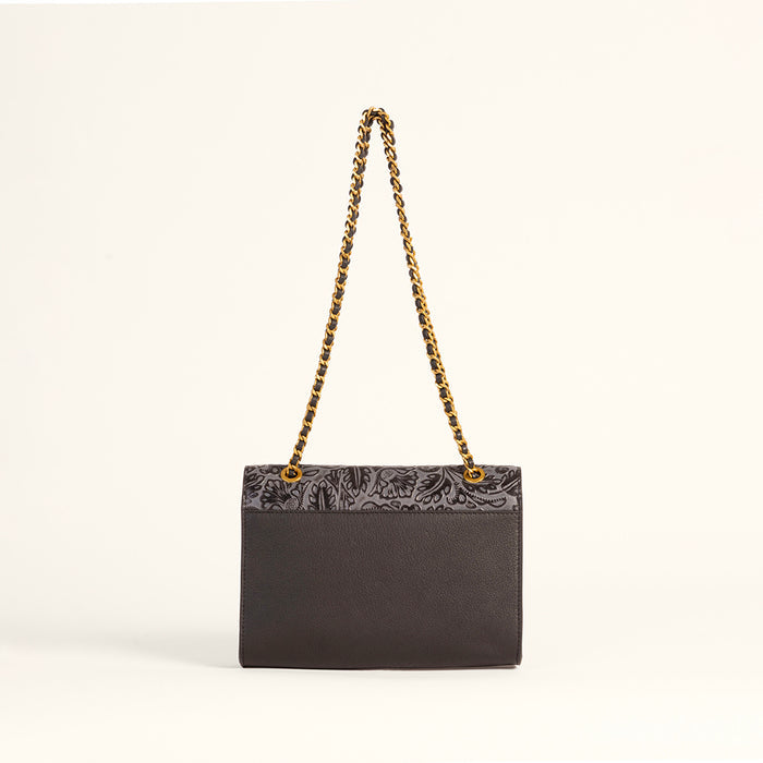 Loyal West SavinSmall Embossed Bag