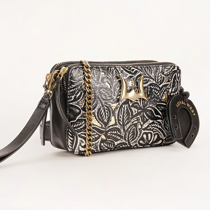 Loyal West Shell Mini Purse LW-SS25-122-SB