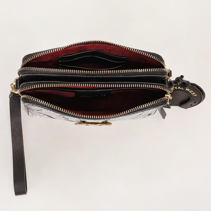 Loyal West Shell Mini Purse LW-SS25-122-SB