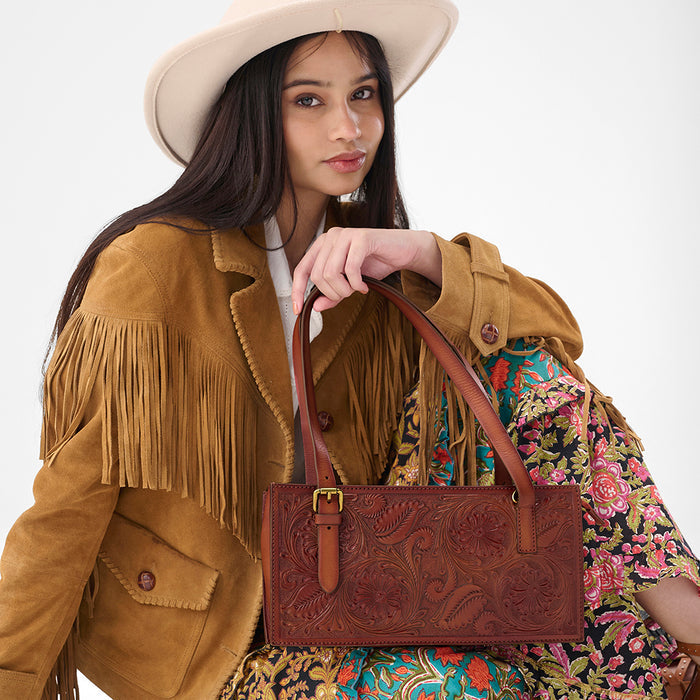 Loyal West Mivva Handtooled Mini Bag LW-S25-237