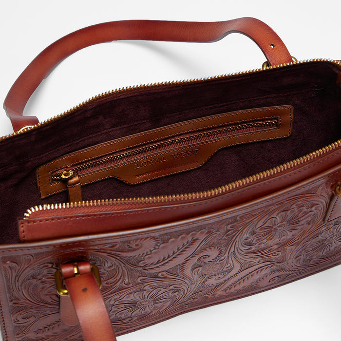 Loyal West Mivva Handtooled Mini Bag LW-S25-237