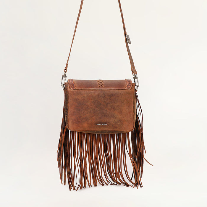 Loyal West Canyon Tassel Bag LW-SS25-031-CB