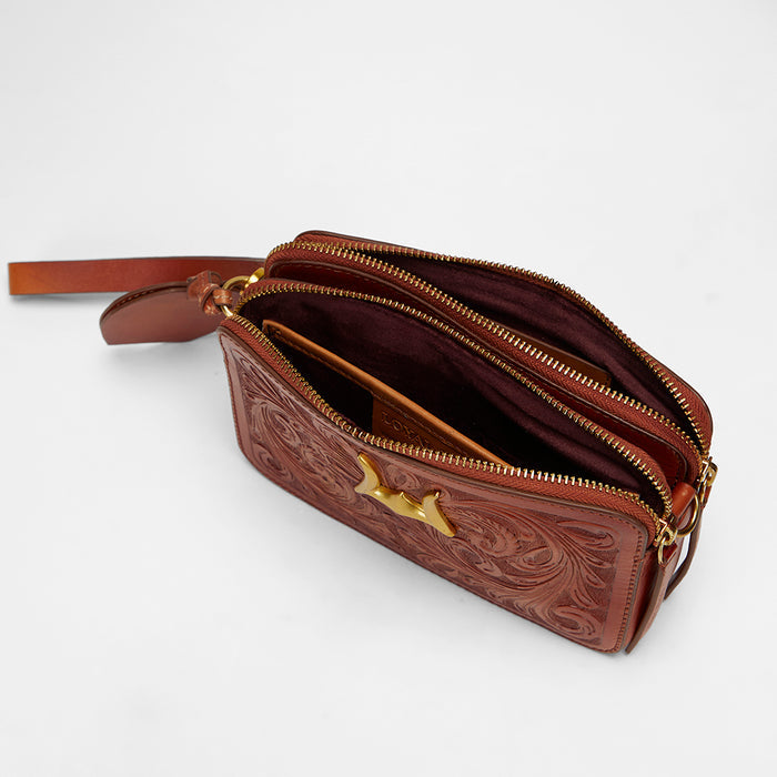 Loyal West Shell Mini Purse LWS25268