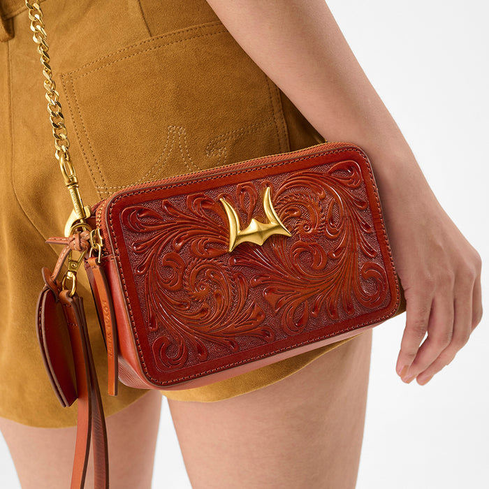 Loyal West Shell Mini Purse LWS25268