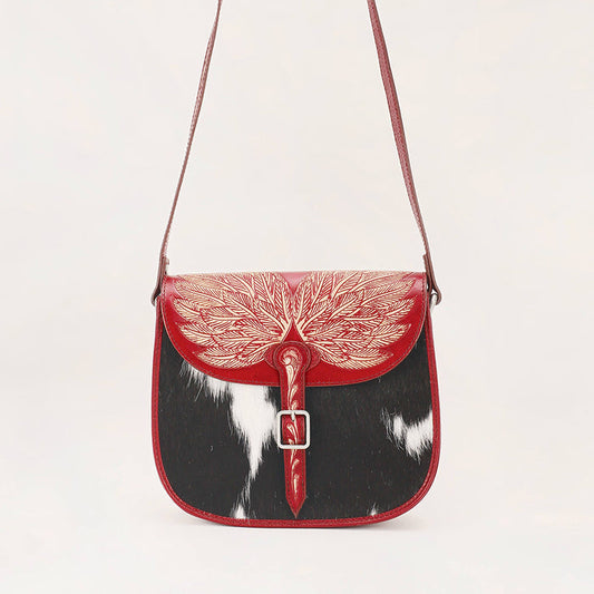 Loyal West Aurelia Mimi Bag Hair On LW-SS25049CB