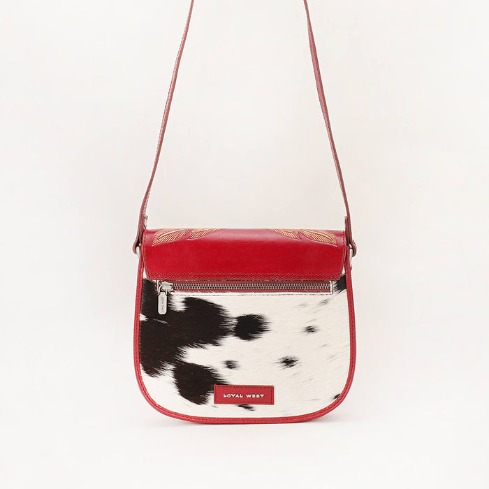 Loyal West Aurelia Mimi Bag Hair On LW-SS25049CB