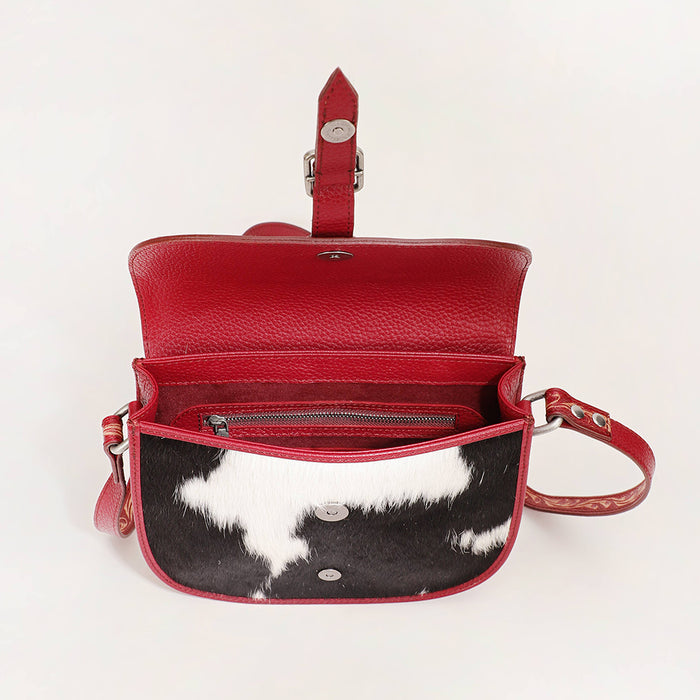 Loyal West Aurelia Mimi Bag Hair On LW-SS25049CB