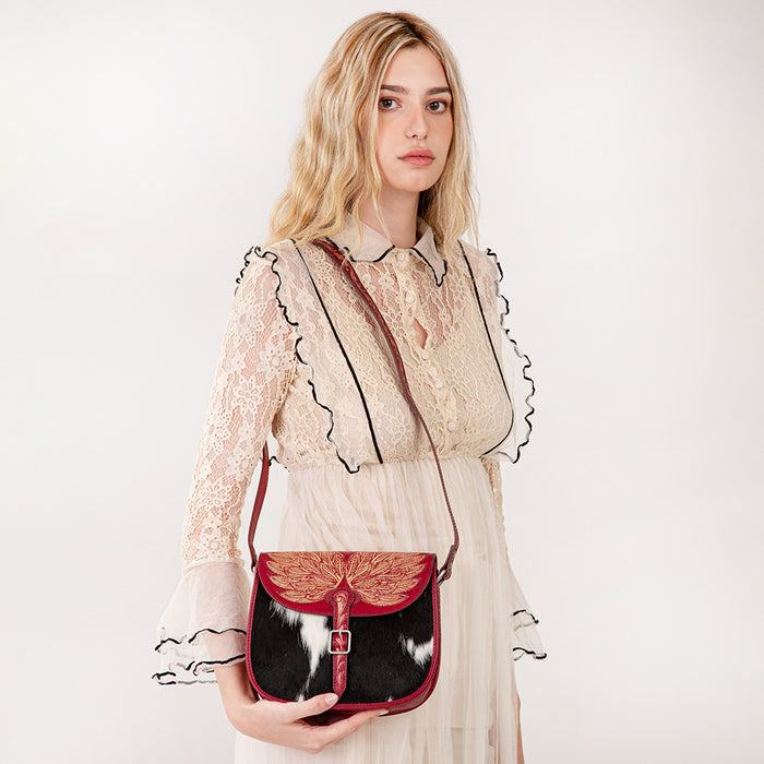 Loyal West Aurelia Mimi Bag Hair On LW-SS25049CB