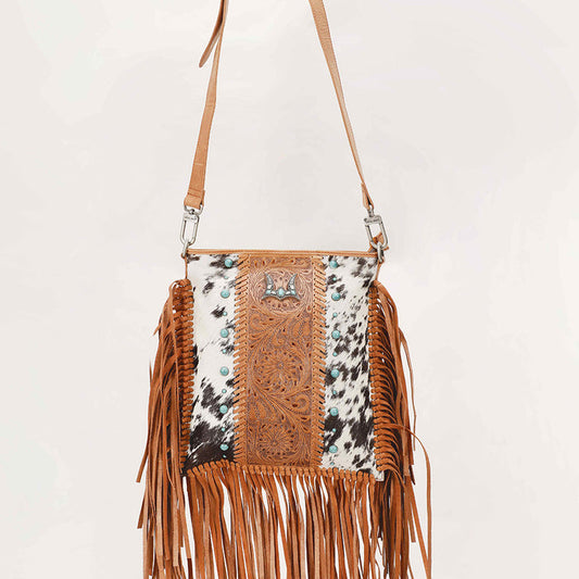 Loyal West Tucson Cowhide Tassel Bag LWSS25052CB