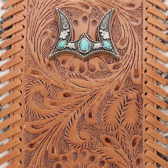 Loyal West Tucson Cowhide Tassel Bag LWSS25052CB