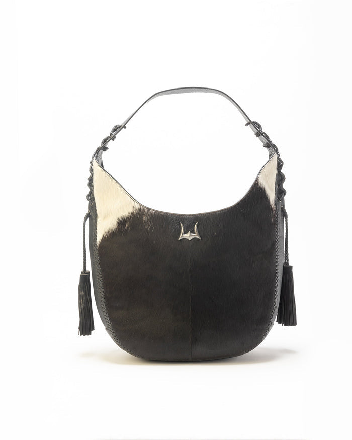 Loyal West Cowhide Hobo Bag LWS26359