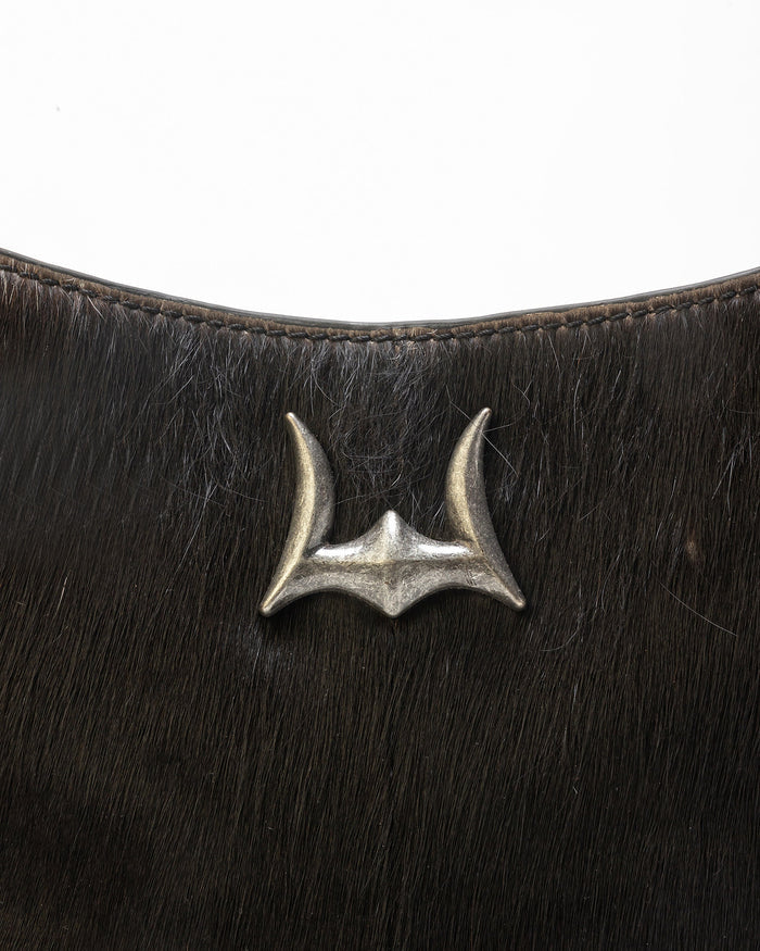 Loyal West Cowhide Hobo Bag LWS26359