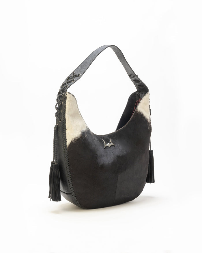 Loyal West Cowhide Hobo Bag LWS26359