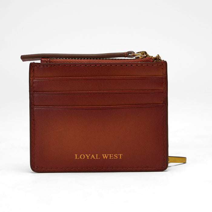 Loyal West Sophia Credit Card Holder Wallet LWS25256
