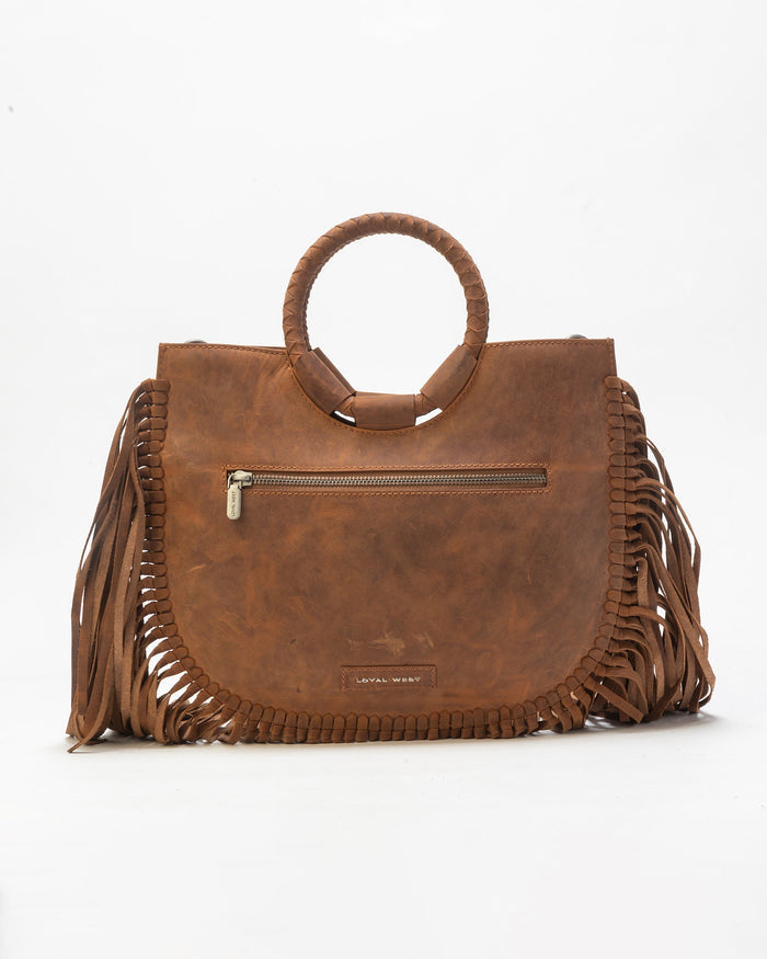 Loyal West Sedona Tassle Bag LWS26360