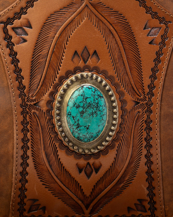 Loyal West Sedona Tassle Bag LWS26360