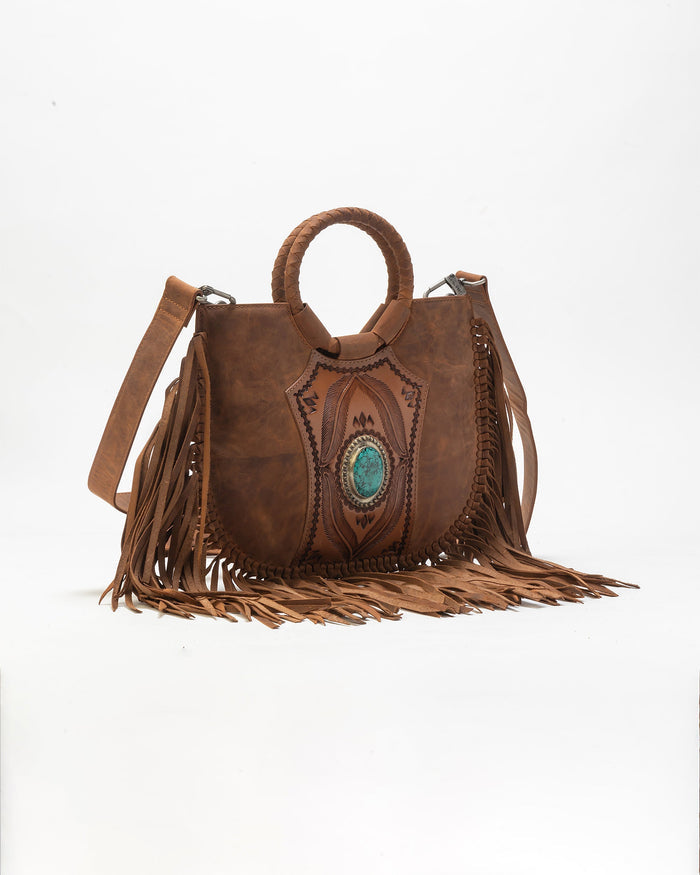 Loyal West Sedona Tassle Bag LWS26360