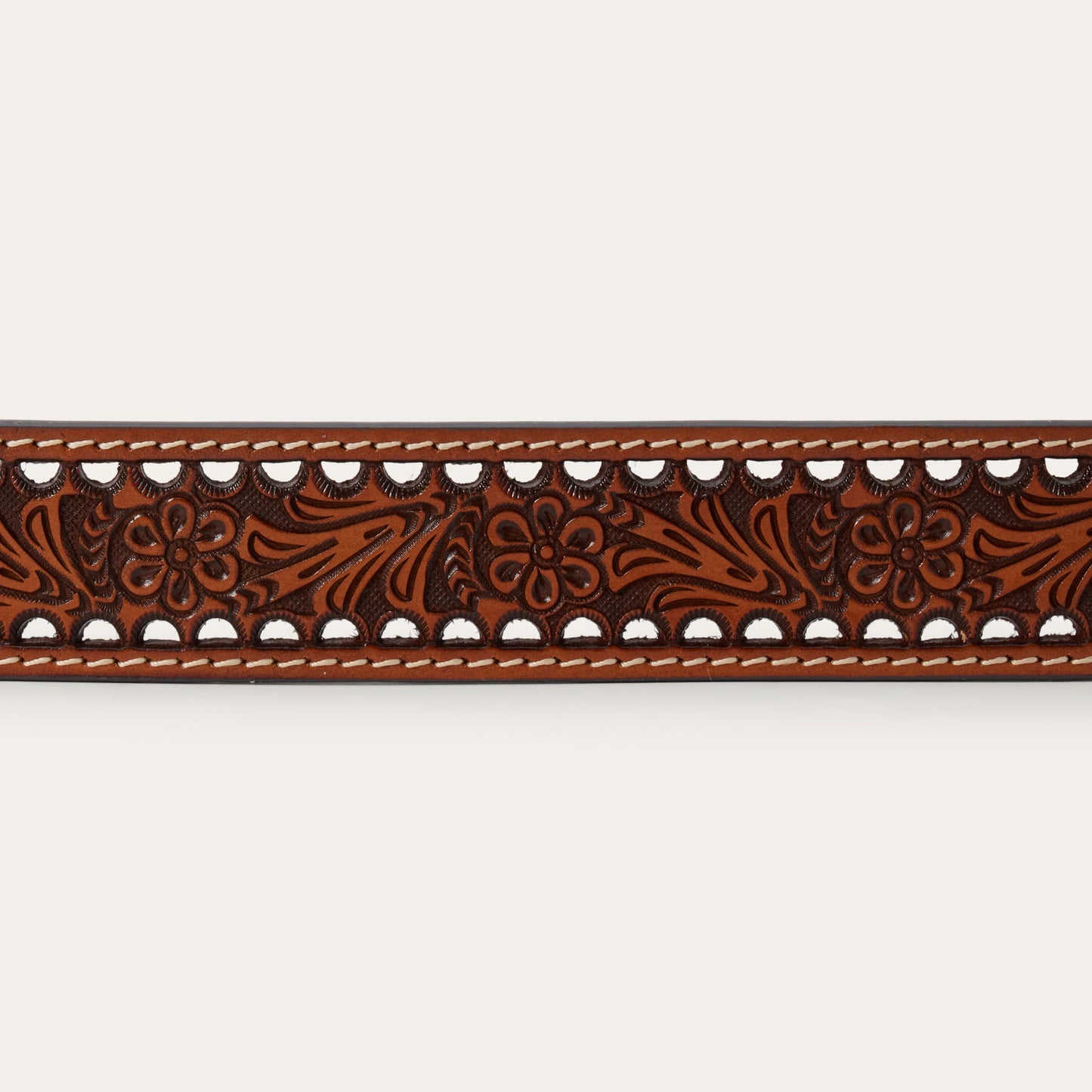 Stetson Ladies Tooled Belt 71946