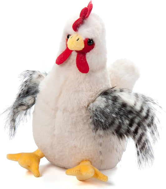 White Chicken Plush Toy 423107
