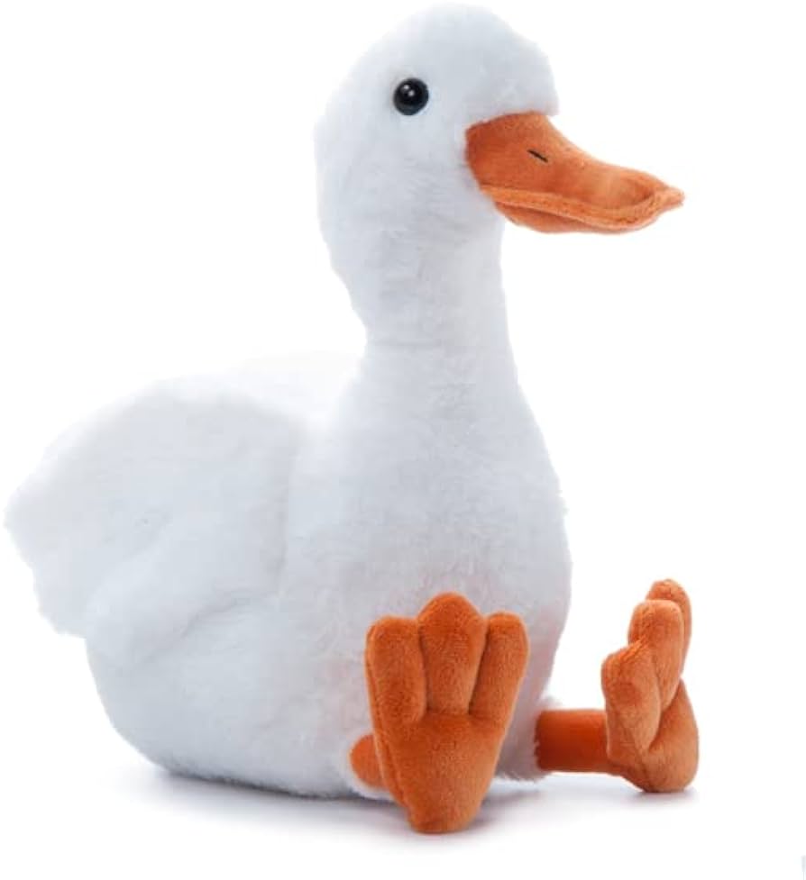 White Duck Plush Toy 420148