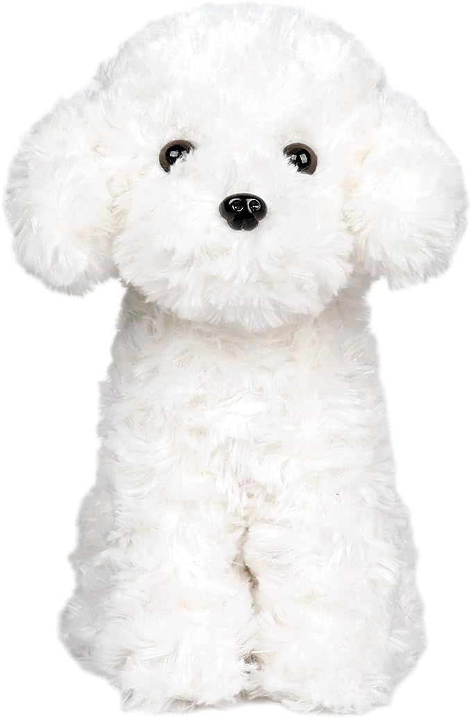 White Dog Toy 325774