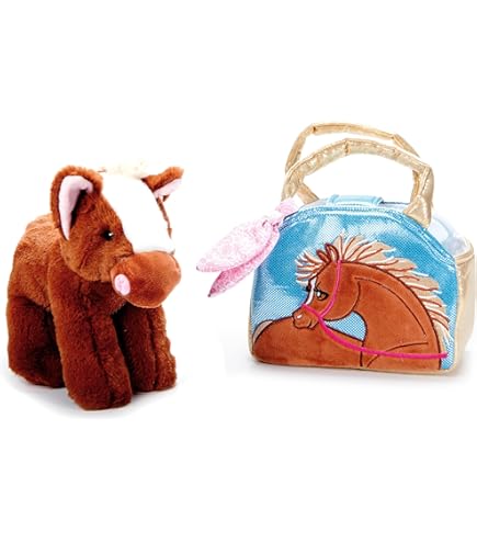 Horse Toy with Purse 724516