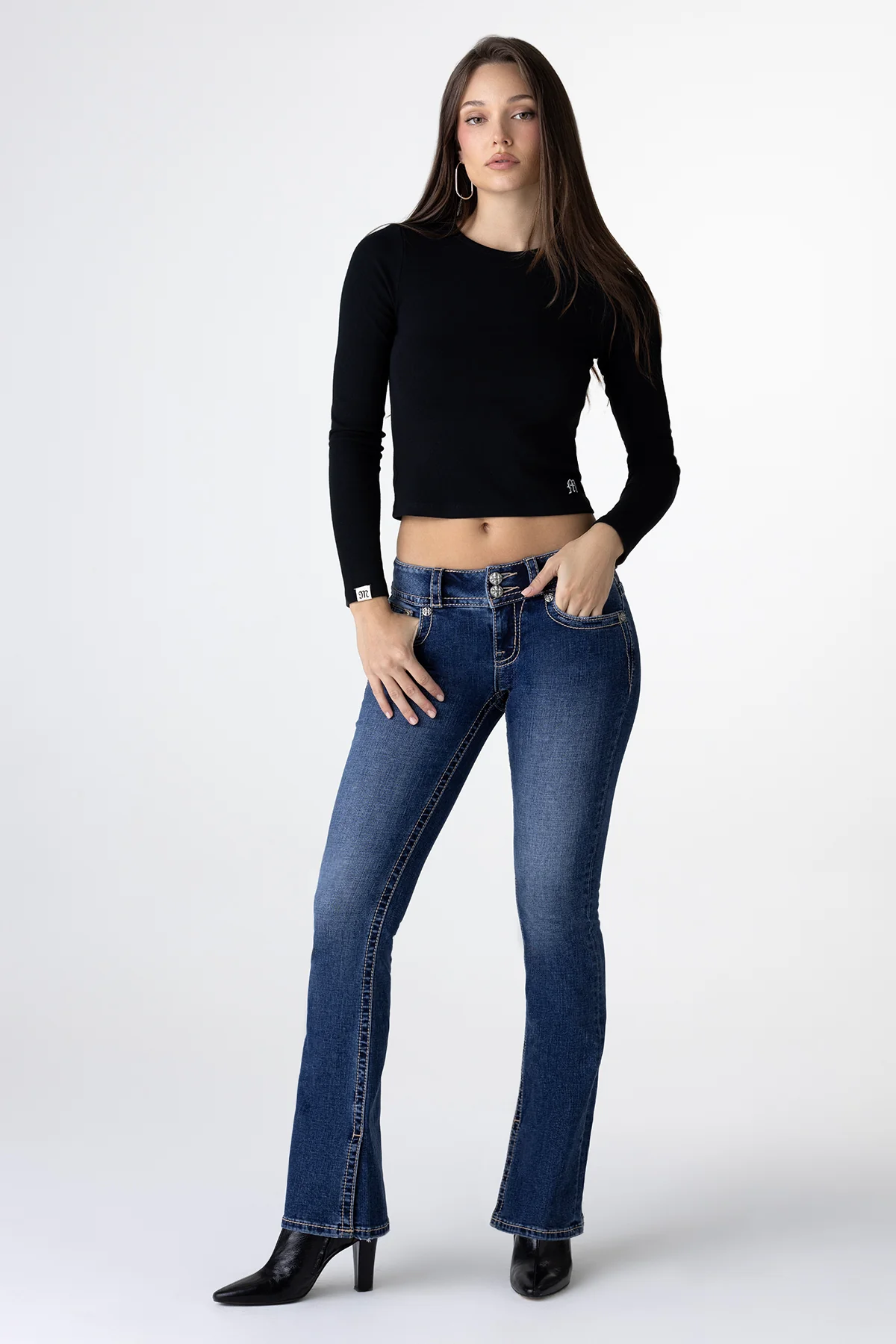 Miss Me Nova Jane Bootcut Jeans M36361B95L