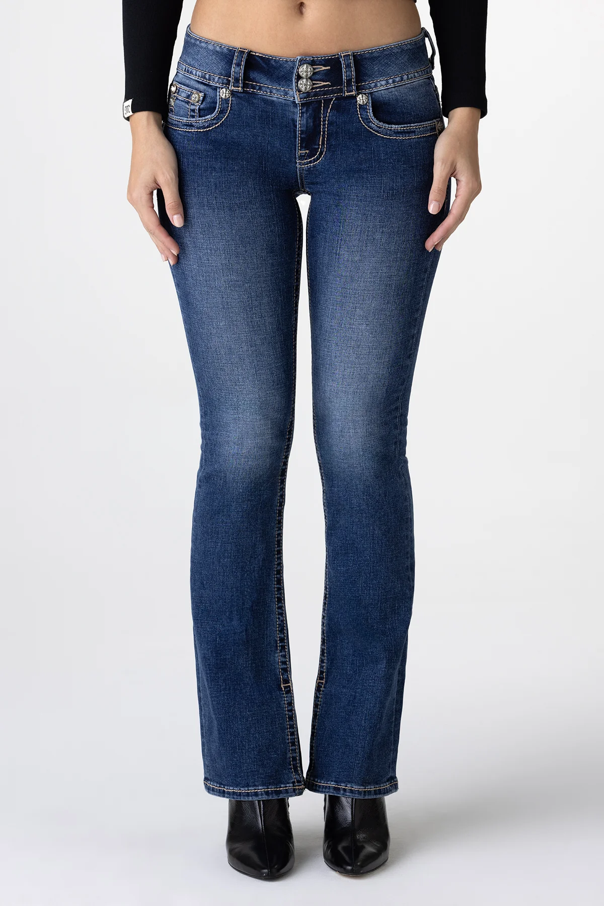 Miss Me Nova Jane Bootcut Jeans M36361B95L