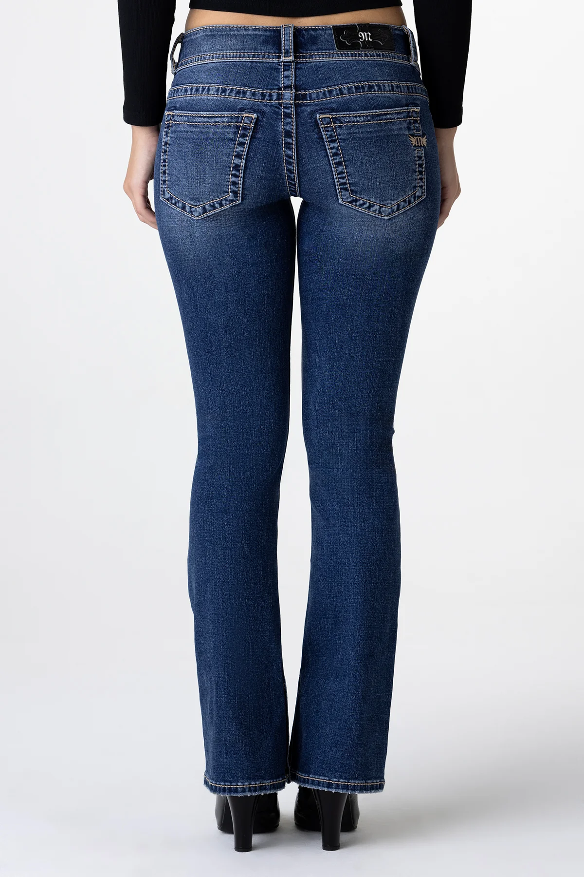 Miss Me Nova Jane Bootcut Jeans M36361B95L