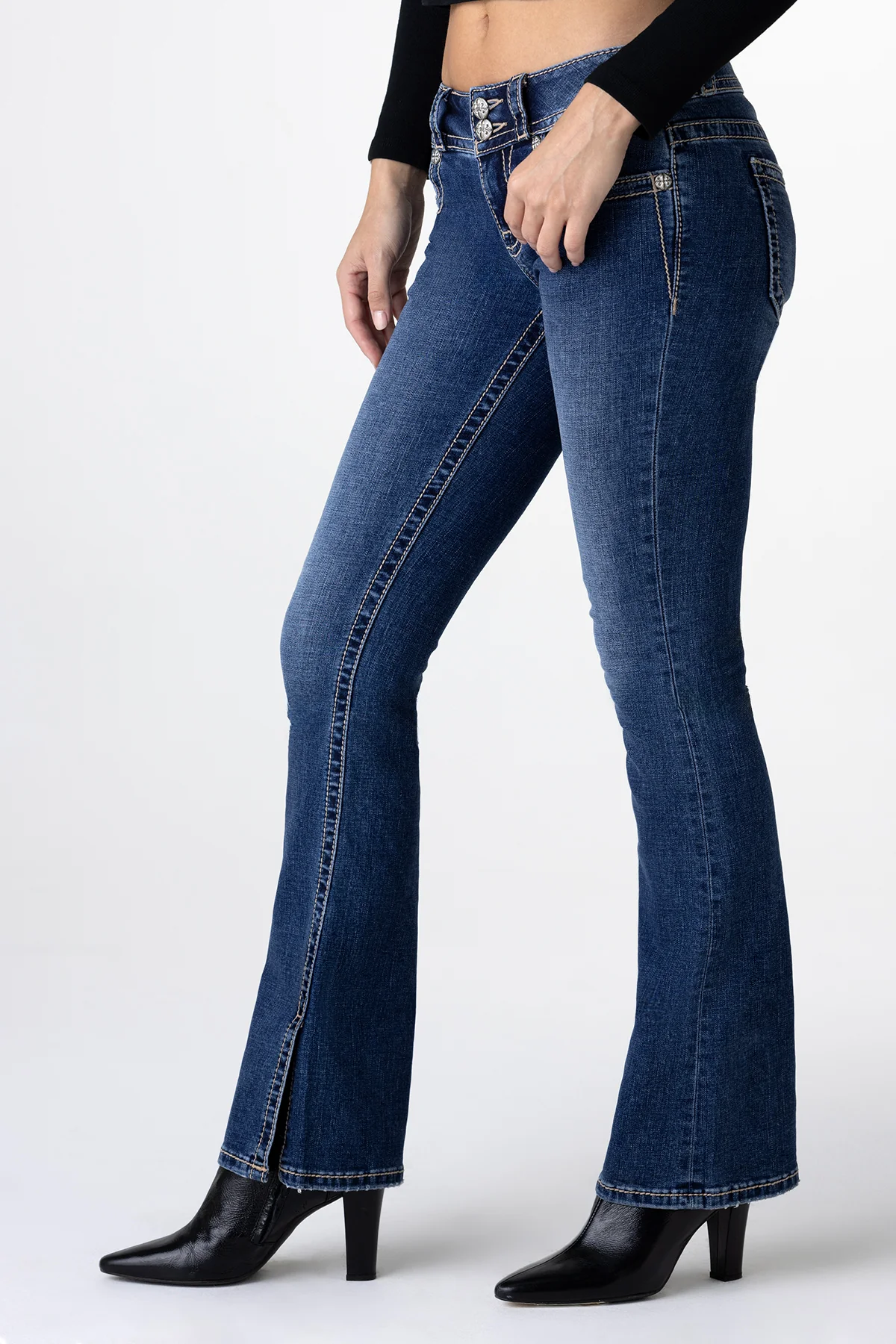 Miss Me Nova Jane Bootcut Jeans M36361B95L