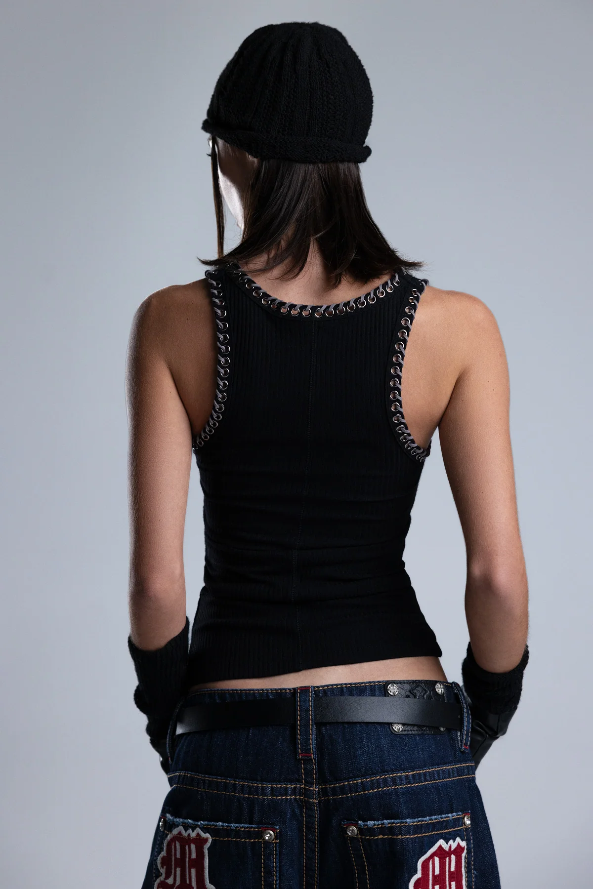 Miss Me Sarai Knit Tank MT32797