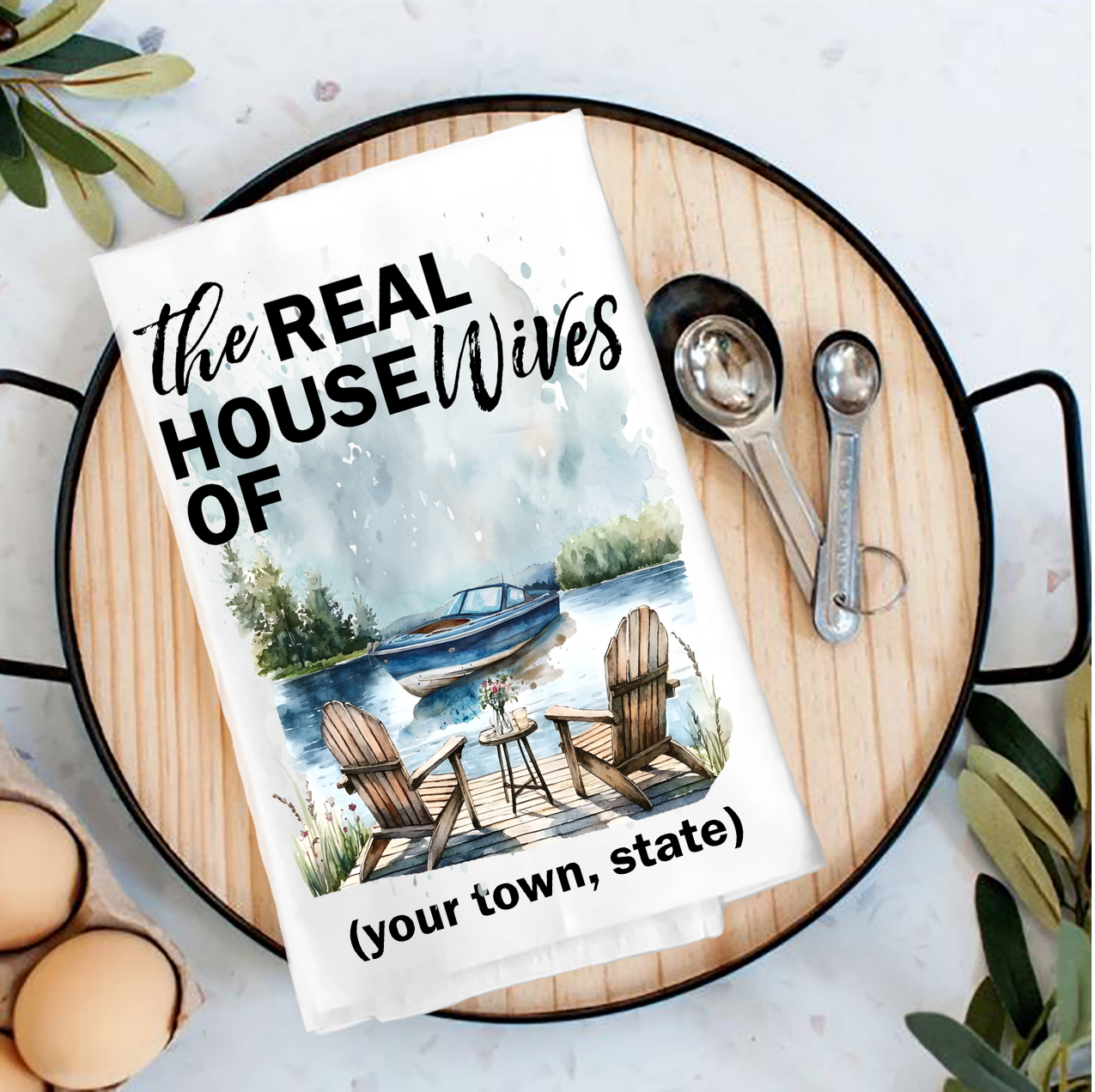 Tea Towel Real Housewives Grand Lake TT3660