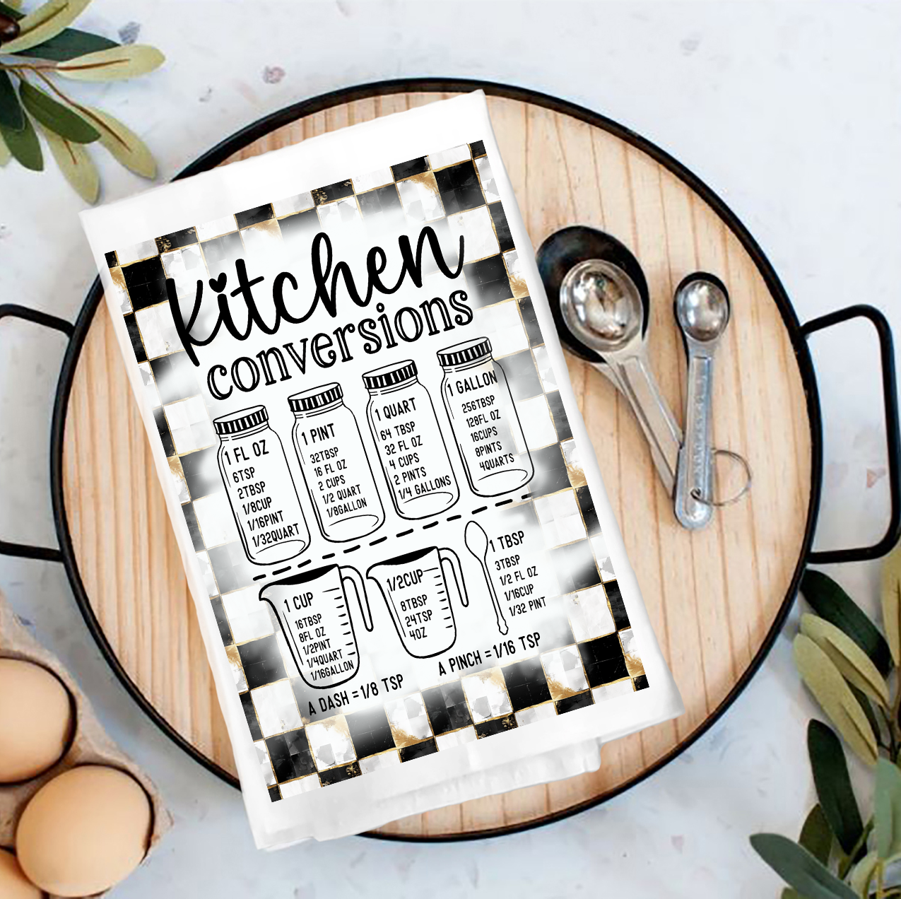 Tea Towel Kitchen Conversions TT3078
