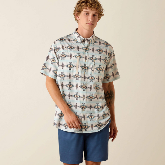 Ariat Printed VentTEK Classic Fit Shirt 10071056