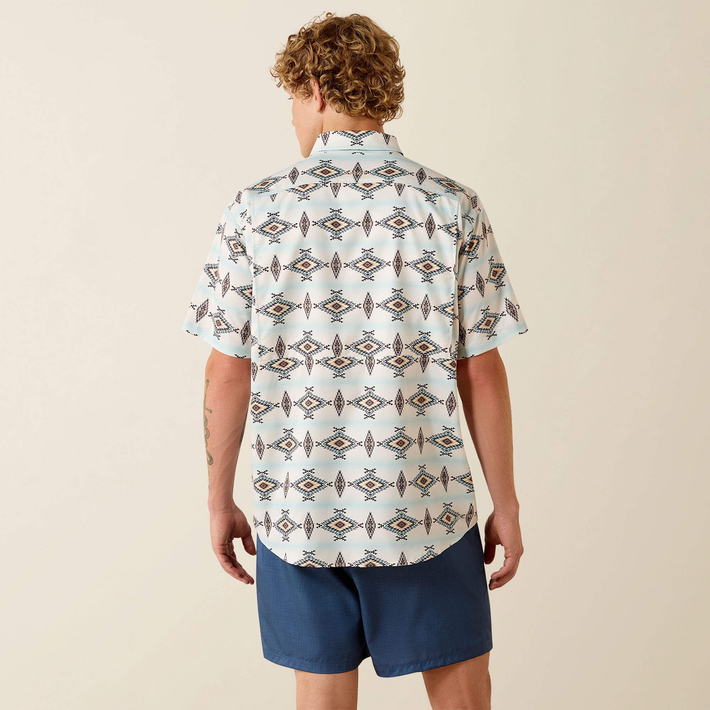 Ariat Printed VentTEK Classic Fit Shirt 10071056
