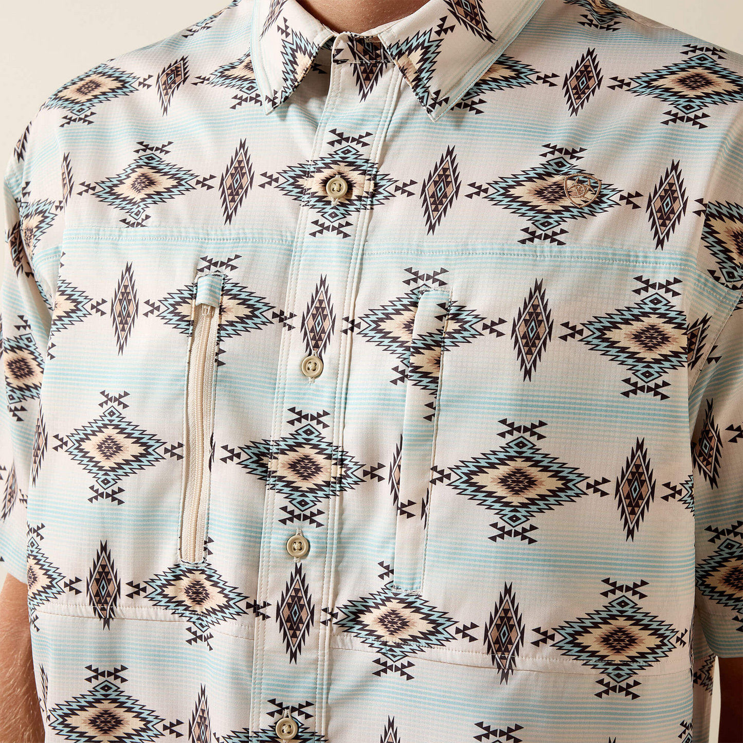 Ariat Printed VentTEK Classic Fit Shirt 10071056