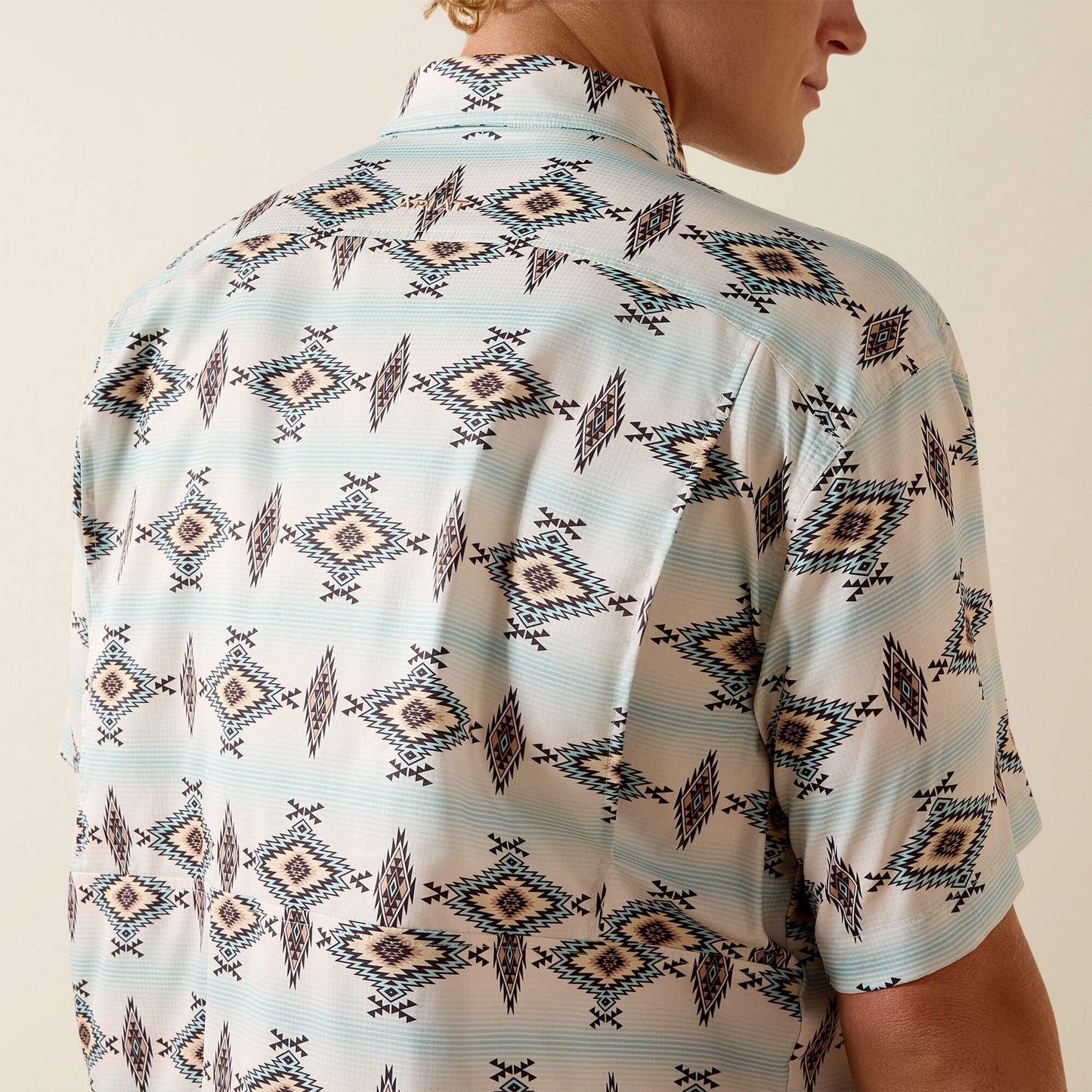 Ariat Printed VentTEK Classic Fit Shirt 10071056