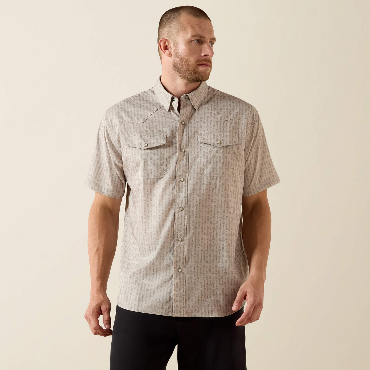 Ariat Printed VentTEK Classic Fit Shirt 10071045