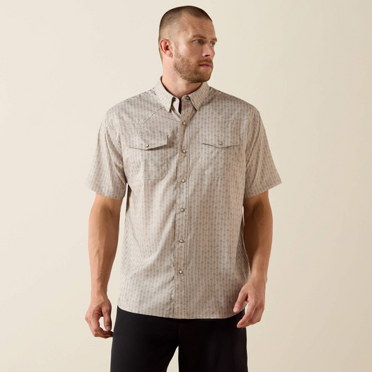 Ariat Printed VentTEK Classic Fit Shirt 10071045