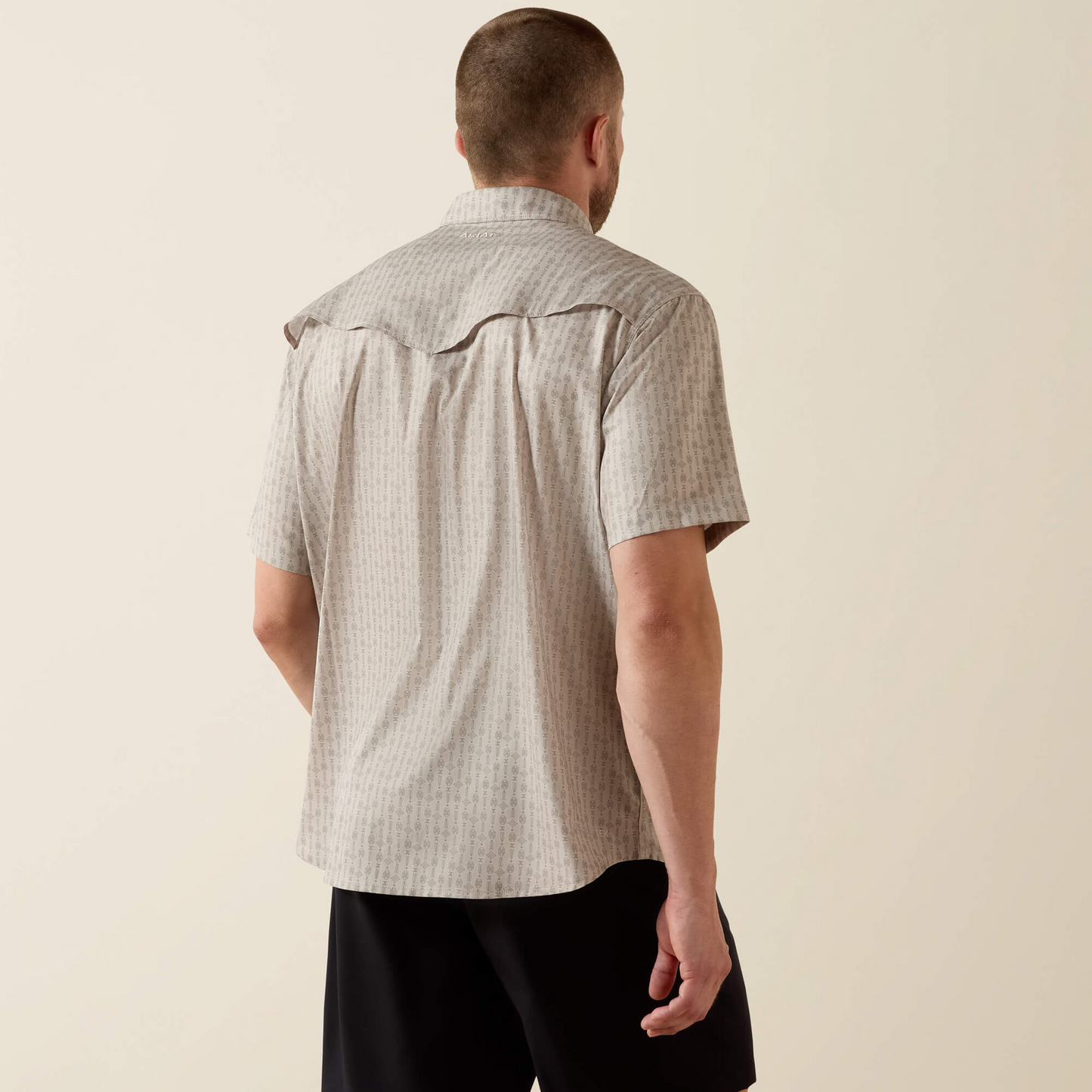 Ariat Printed VentTEK Classic Fit Shirt 10071045