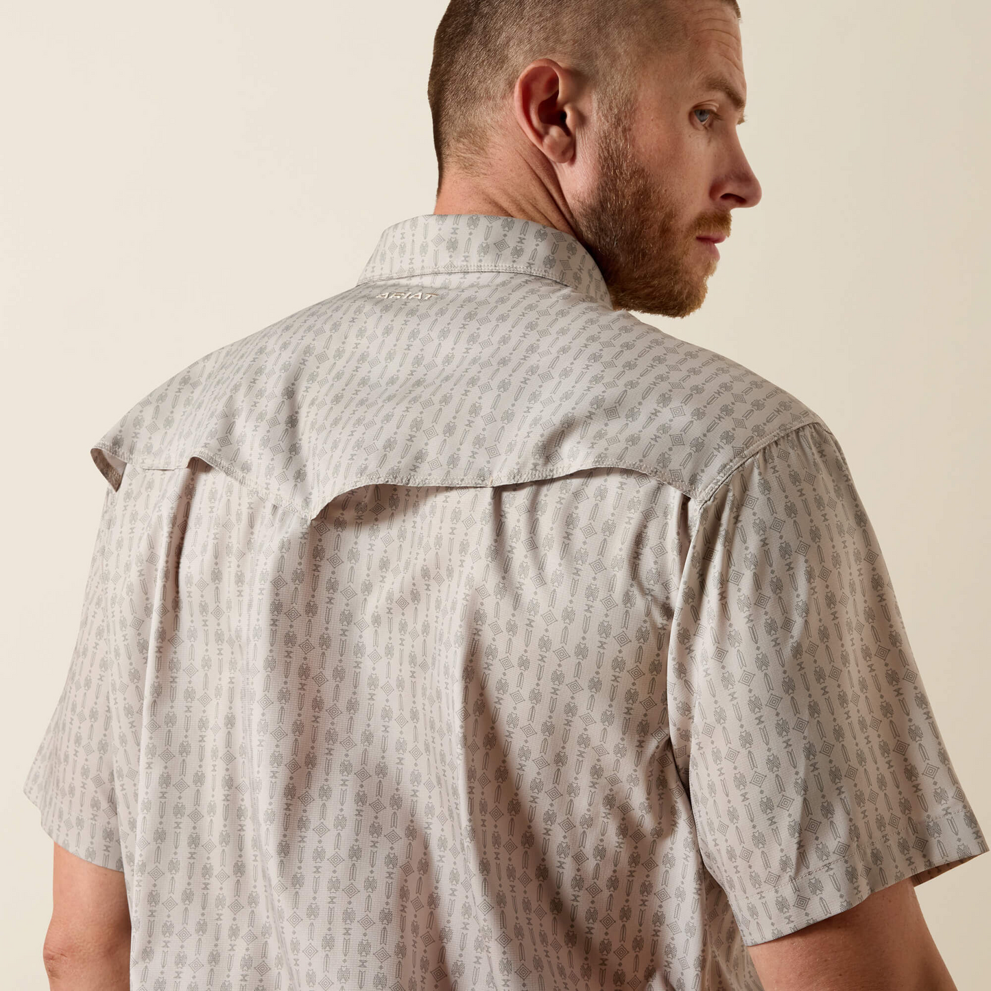 Ariat Printed VentTEK Classic Fit Shirt 10071045
